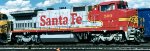 Santa Fe B40-8W 500